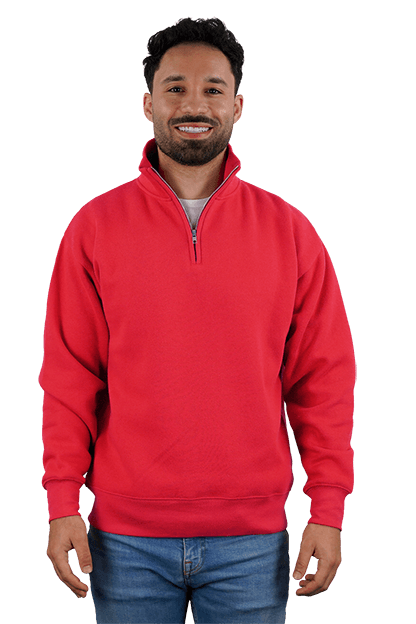 Ultra Soft Fleece 1/4 Zip Pullover