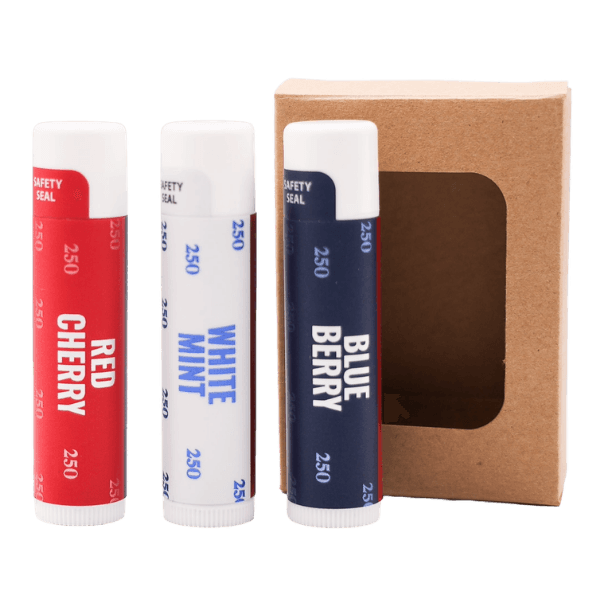Star Spangled Lip Balm 3-Pack